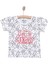 Basic Kız Meow Desenli T-Shirt Kız Bebek 3