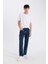 Sergio Regular Fit Normal Kalıp Normal Bel Boru Paça Jean Pantolon E3311AX25SP 4