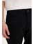 Diago Comfort Fit Rahat Kalıp Yüksek Bel Geniş Paça Siyah Jean Pantolon E3323AX25SP 5