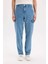 %100 Pamuk Relax Fit Rahat Kalıp Geniş Paça Jean Pantolon E3334AX25SP 1