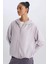 fit Su Itici Regular Fit Kapüşonlu Fermuarlı MONT D6086AX25SP 1