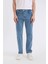 Sergio Regular Fit Normal Kalıp Normal Bel Boru Paça Jean Pantolon E3322AX25SP 1