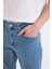 Sergio Regular Fit Normal Kalıp Normal Bel Boru Paça Jean Pantolon E3322AX25SP 5