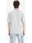 %100 Pamuk Boxy Fit Bisiklet Yaka Baskılı Kısa Kollu Tişört D5586AX25SP 5