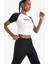 Defactofit Slim Fit Dar Kesim Bisiklet Yaka Slogan Baskılı Sporcu Ribana Kısa Kollu TIŞÖRT D9032AX25SP 3