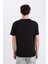 %100 Pamuk Regular Fit Bisiklet Yaka Kısa Kollu Ağır Kumaş Tişört D5481AX25SP 4