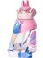 Pipetli Su Matarası 650 ml Pembe 2