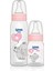 281 Wee Baby 125+250 2'li Pp Biberon Pembe 1