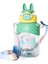 Pipetli Su Matarası 650 ml Yeşil 1