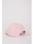 Kadın Nakış Pamuklu Cap Şapka N6328AZ25SM 5