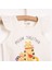 Basic Kız Kedi Baskılı Atlet T-Shirt Kız Bebek 3