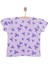 Basic Kız Kurdele Desenli T-Shirt Kız Bebek 2
