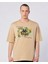 Tarsty Tee Erkek Bej Comfort Fit Tişört 1