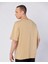 Tarsty Tee Erkek Bej Comfort Fit Tişört 4