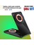 MS10 3-In-1 Magnetic Wireless Standlı Şarj Seti - Akıllı Saat, Kulaklık ve Telefon 1
