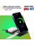 MS10 3-In-1 Magnetic Wireless Standlı Şarj Seti - Akıllı Saat, Kulaklık ve Telefon 2