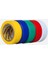 RN11R-KRSK-5 Elektrik Bandı Karışık Renkli - 0.15 mm x 19 mm x 10Y (5 Adet) 1