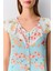 Flowers Askılı Maskülen Pijama Takımı 3
