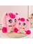 25 cm Sevimli Aşk Sevimli Peluş Bebek (Yurt Dışından) 3