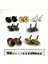 6 Parmaklı Yaratıcı Küçük Siklon Direnç Yok Metal Parmak Gyro (Yurt Dışından) 4