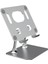 Tablet Standı 360° Kaldırma Döndürme Katlanır Taşınabilir Yükseltme Metal Stand (Yurt Dışından) 1