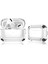 Airpods Pro Için Çift Renkli Pc Koruyucu Kılıf (Yurt Dışından) 2