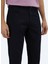 Lacivert Düz Dokuma Regular Fit Casual Pamuk Karışımlı Pantolon 3