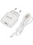 WK-21441 Pdu Qc 3.0 Amper Telefon Şarj Adaptörü + Micro USB Kablo 4