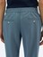 Havacı Mavi Dokuma Jogging Fit Casual Pantolon 4