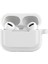 Airpods Pro Için Pro (Beyaz) Kulaklık Yumuşak Silikon Kılıf (Beyaz) (Yurt Dışından) 2
