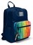 Lacivert Renkli Çizgili Okul Sırt Çantası 23690 1