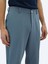 Havacı Mavi Dokuma Jogging Fit Casual Pantolon 3