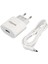 WK-21442 Pdu Qc 3.0 Amper Telefon Şarj Başlık Adaptörü + Type-C Kablo 4