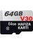 SM64 Sprange 64 GB U3 Hafıza Kartı Faster Transfer Speed Class 10 4K Video Kayıt (V30) 2
