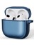Airpods 4 Için Tpu Hibrit Pc Kulaklık Kılıfı (Yurt Dışından) 3