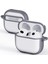 Airpods 4 Için Tpu Hibrit Pc Kulaklık Kılıfı (Yurt Dışından) 2
