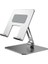 Tablet Standı 360° Kaldırma Döndürme Katlanır Taşınabilir Yükseltme Metal Stand (Yurt Dışından) 1