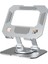 Tablet Standı 360° Kaldırma Döndürme Katlanır Taşınabilir Yükseltme Metal Stand (Yurt Dışından) 1