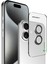 Buddıes Iphone 16 / 16 Plus Uyumlu Kamera Lens Koruyucu (SİLVER) 1