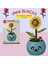 Mini Blok Çiçek Yapma Seti No:5 57 Parça Helianthus Annuus 1013A 1