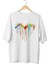 Kalp Temalı Oversize Tshirt 1