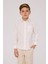 Bg Store Erkek Çocuk Ekru Gömlek 2