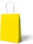 Sarı Kraft Çanta Orta Boy 25X12X31 cm 25 Adet 1