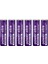 PX18650-32E - 3.7V 3200 Mah Li-Ion Şarjlı Pil - 3c 6 Lı Paket 1