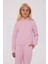 Bg Store Kız Çocuk Pembe Sweatshirt 2