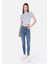 759 Lara Skinny Fit Kadın Mavi Jean Pantolon CL1068682 1