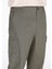 Regular Fit Orta Bel Düz Paça Erkek Yeşil Pantolon CL1073572 5