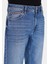 045 Davıd Regular Fit Orta Bel Düz Paça Erkek Mavi Jean Pantolon CL1072209 5