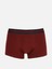 Modern Fit Erkek Bordo Boxer 1