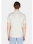 Regular Fit Polo Yaka Düz Erkek Yeşil Kısa Kol Tişört CL1073960 2